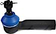 MS86632 Front, Driver or Passenger Side, Outer Tie Rod End, Supreme Series