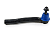 MS86633 Front, Driver Side, Outer Tie Rod End, Supreme Series