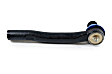 MS86633 Front, Driver Side, Outer Tie Rod End, Supreme Series