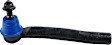 MS86634 Front, Passenger Side, Outer Tie Rod End, Supreme Series