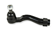 MS86636 Front, Passenger Side, Outer Tie Rod End, Supreme Series