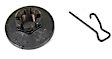 MS86638 Front, Passenger Side, Outer Tie Rod End, Supreme Series