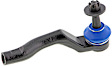 MS86641 Front, Driver Side, Outer Tie Rod End, Supreme Series