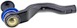 MS86641 Front, Driver Side, Outer Tie Rod End, Supreme Series