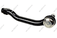 MS86651 Front, Driver Side, Outer Tie Rod End, Supreme Series