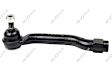 MS86652 Front, Passenger Side, Outer Tie Rod End, Supreme Series