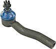 MS86660 Front, Driver Side, Outer Tie Rod End, Supreme Series