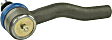 MS86660 Front, Driver Side, Outer Tie Rod End, Supreme Series