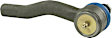 MS86661 Front, Passenger Side, Outer Tie Rod End, Supreme Series