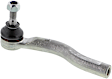 MS86665 Front, Driver Side, Outer Tie Rod End, Supreme Series