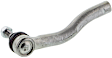 MS86665 Front, Driver Side, Outer Tie Rod End, Supreme Series