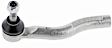 MS86666 Front, Passenger Side, Outer Tie Rod End, Supreme Series