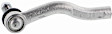 MS86666 Front, Passenger Side, Outer Tie Rod End, Supreme Series
