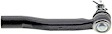 MS86678 Front, Driver Side, Outer Tie Rod End, Supreme Series