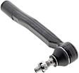MS86678 Front, Driver Side, Outer Tie Rod End, Supreme Series