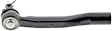 MS86679 Front, Passenger Side, Outer Tie Rod End, Supreme Series