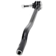MS86682 Rear, Driver Side, Outer Tie Rod End, Supreme Series
