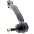 MS86693 Front, Driver Side, Outer Tie Rod End