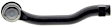 MS86694 Front, Passenger Side, Outer Tie Rod End