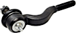 MS86735 Front, Driver or Passenger Side, Inner Tie Rod End, Supreme Series