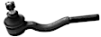 MS86738 Front, Driver or Passenger Side, Inner Tie Rod End, Supreme Series