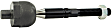 MS86750 Front, Driver or Passenger Side, Inner Tie Rod End, Supreme Series