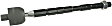 MS86752 Front, Driver or Passenger Side, Inner Tie Rod End, Supreme Series