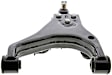 CMS901050 Front, Driver Side, Lower Control Arm, Supreme Series