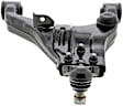 CMS901050 Front, Driver Side, Lower Control Arm, Supreme Series