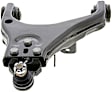 CMS901050 Front, Driver Side, Lower Control Arm, Supreme Series