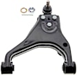 CMS901050 Front, Driver Side, Lower Control Arm, Supreme Series