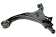CMS901102 Front, Driver Side, Lower Control Arm, Steel, Supreme Series