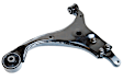 CMS901103 Front, Passenger Side, Lower Control Arm, Steel, Supreme Series