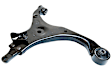 CMS901103 Front, Passenger Side, Lower Control Arm, Steel, Supreme Series