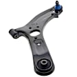 CMS901130 Front, Passenger Side, Lower Control Arm, Supreme Series