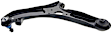 CMS901130 Front, Passenger Side, Lower Control Arm, Supreme Series
