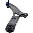 CMS901131 Front, Driver Side, Lower Control Arm, Supreme Series