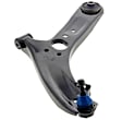 CMS901131 Front, Driver Side, Lower Control Arm, Supreme Series