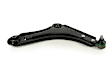 CMS90115 Front, Passenger Side, Lower Control Arm, Supreme Series