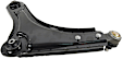 CMS90115 Front, Passenger Side, Lower Control Arm, Supreme Series