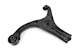 CMS90118 Front, Driver Side, Lower Control Arm, Supreme Series