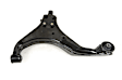 CMS90126 Front, Passenger Side, Lower Control Arm, Supreme Series