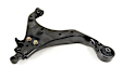 CMS90126 Front, Passenger Side, Lower Control Arm, Supreme Series