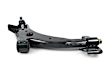 CMS90133 Front, Passenger Side, Lower Control Arm, Supreme Series