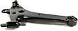 CMS90135 Front, Passenger Side, Lower Control Arm, Supreme Series