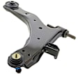 CMS90140 Front, Driver Side, Lower Control Arm, Supreme Series