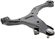 CMS90152 Front, Driver Side, Lower Control Arm, Supreme Series