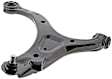 CMS90152 Front, Driver Side, Lower Control Arm, Supreme Series