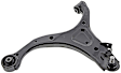 CMS90152 Front, Driver Side, Lower Control Arm, Supreme Series