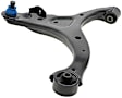 CMS90153 Front, Passenger Side, Lower Control Arm, Supreme Series